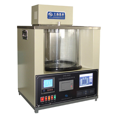 上海昌吉SYD-265H型石油產品運動粘度測定器 （高精度、高檔型）