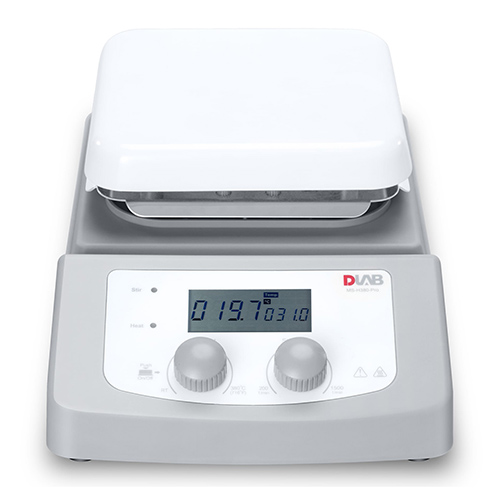大龍MS-H380-Pro數控方盤加熱型磁力攪拌器