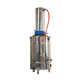 YN-ZD-5不銹鋼電熱蒸餾水器 5L(停產)